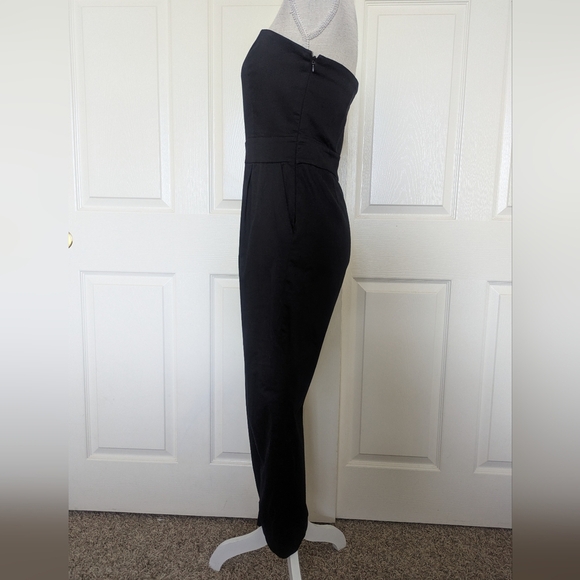 Kate Spade Strapless Black Jumpsuit - Picture 4 of 7